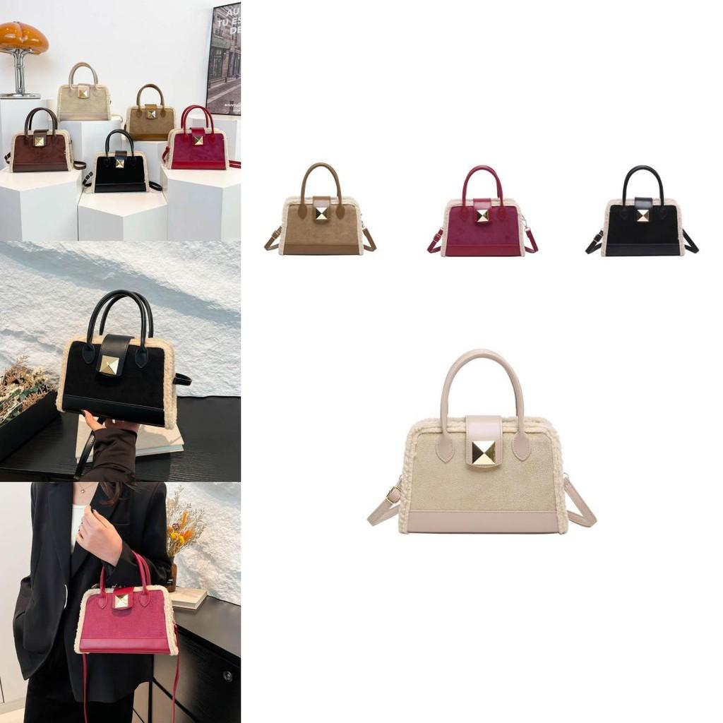 Fashionable Color Block Small Square Bag For Women With Zipper Closure Ideal For Everyday