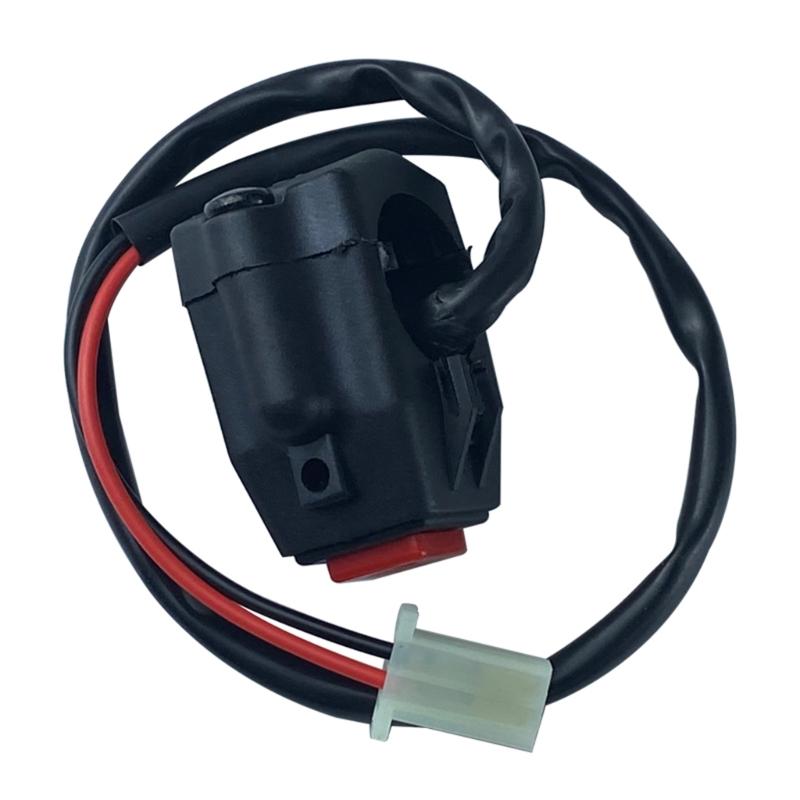 Universal ATV Motorcycle Quad Horn Off Stop Button Motorbike Accessories With Square Cannula Connector
