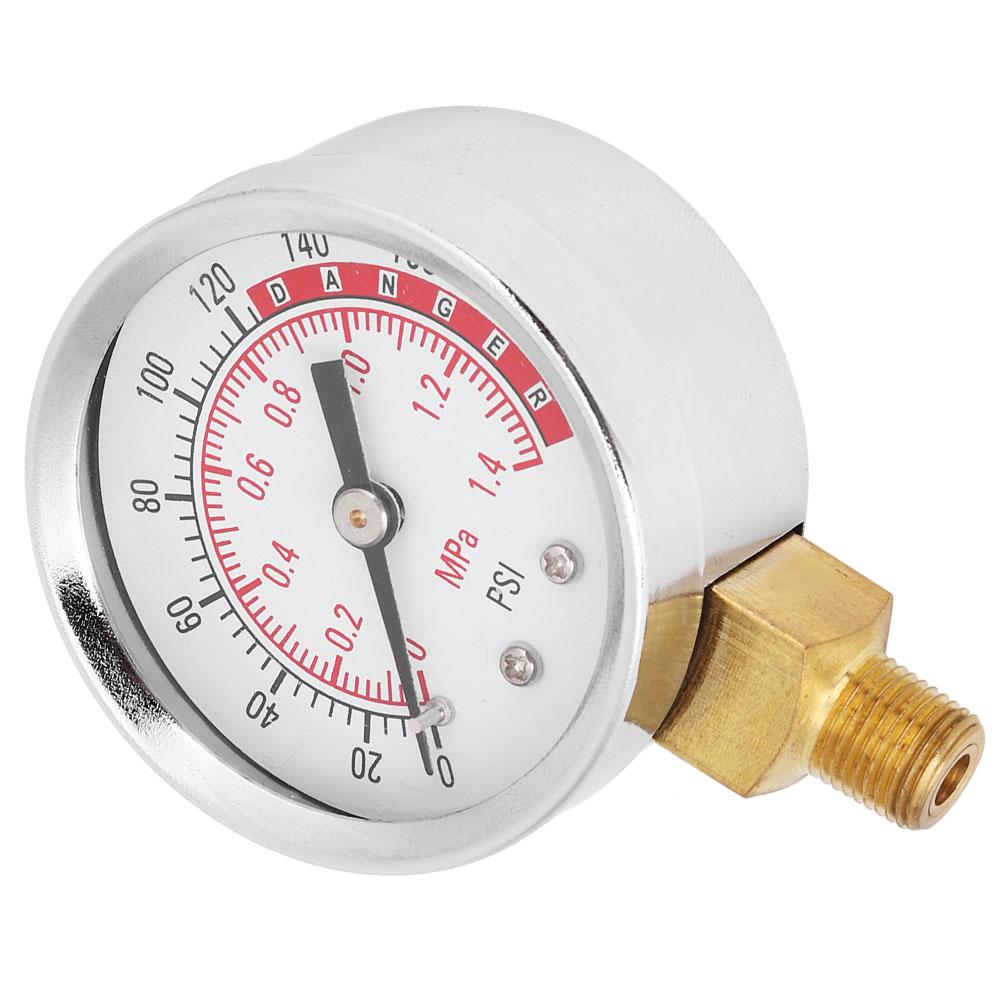 TS Y501.4mpa Y Y50 Professional Radial Pressure Gauge for Industry Pressure Measurement
