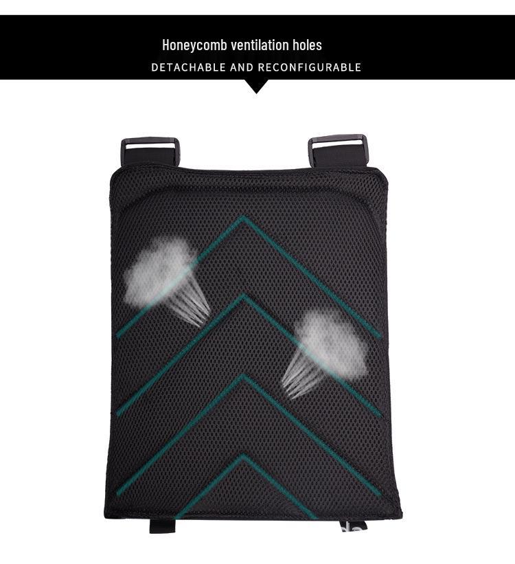 YAKEDA Breathable MOLLE Camouflage Tactical Vest for Outdoor Training