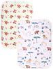 La Kissa Diaper Changing Waterproof Baby Diaper Changing Portable Just the Right Choice of Designs Bear Mat, Sheet, Mat, Mat, Size, Pet-Friendly, (Red