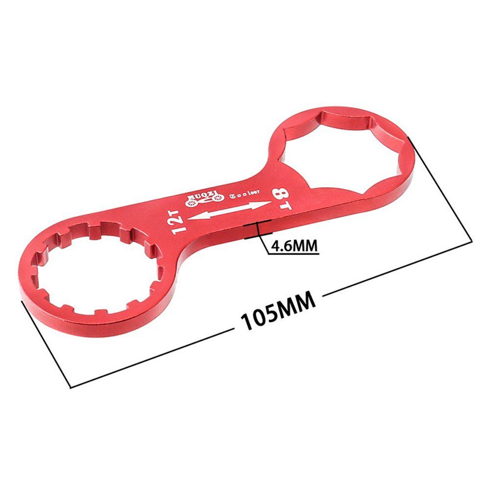 Tools Fork Shoulder Cap Repair Wrench Bike Repair Tool Removal Installation Spanner Fork Cap Wrench