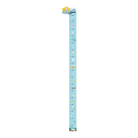 Kids Growth Chart Wall Sticker Children Room Nursery Bedroom Baby