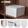 Stackable Plastic Drawer Organizer Box Bedroom Desk Closet Storage - PP Material Multiple Sizes Available