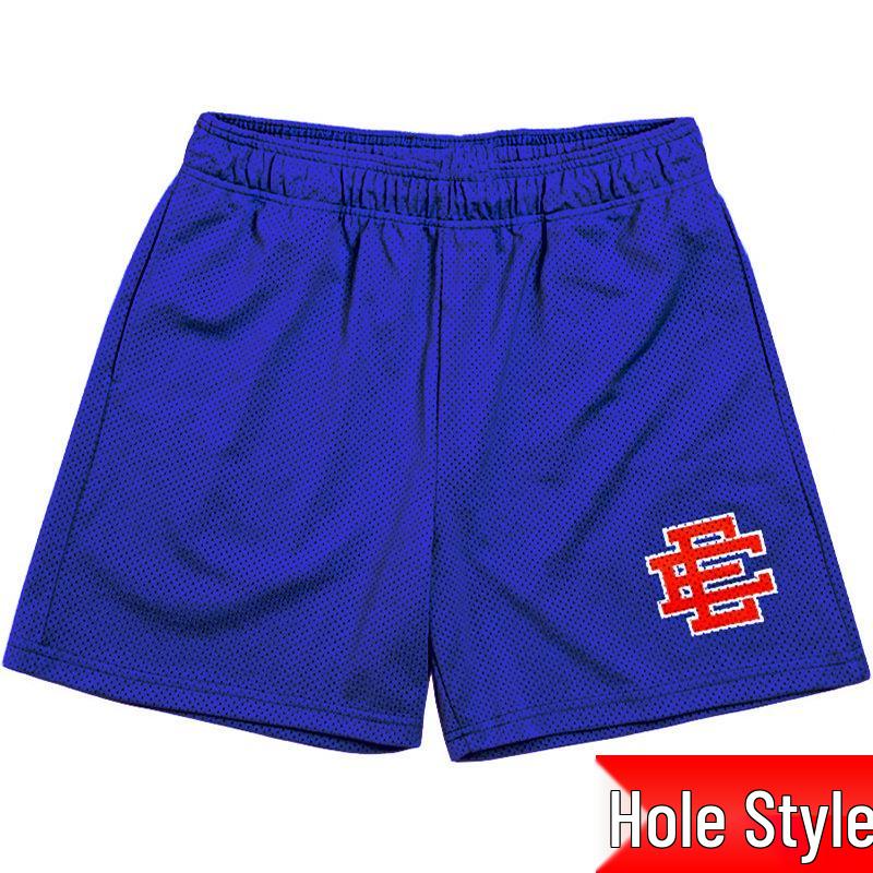 

EE Чоловічі фітнес шорти для м язів - Дихаюча сітка, До коліна, Європейський та американський стиль XXL