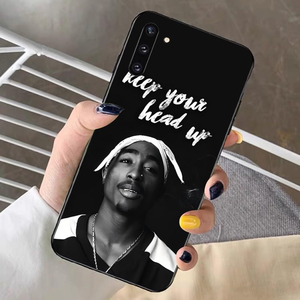2-2Pac Phone Case For Samsung Note 8 9 10 20 Pro Plus Lite M 10 11 20 30 21 31 51 A 21 22 42 02 03