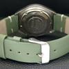 VINTAGE ORIENT AUTOMATIC 46941 JAPAN MENS GREEN COLOR DIAL WATCH a700622-5 R204-a700622