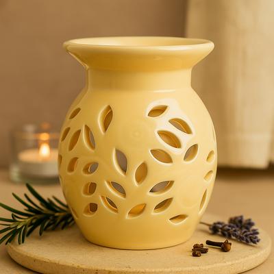 Oil Burner Orange - Ancient Wisdom