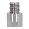 Lathe Headstock Spindle Adapter 1inx8TPI Male 3 4inx16TPI Female Thread Alloy Steel Wood Lathe Headstock Spindle Adaptor