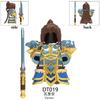 medieval Warcraft Strom Guard Featuring Arthas Accessories Scenes Building Blocks Figures Toy for Children Gifts DT8902 DT8904