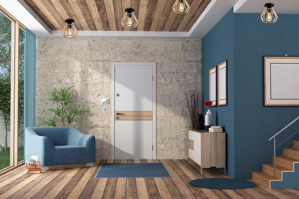 MODERN WOODEN LED CEILING HANGING LAMP