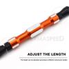 22mm Adjustable Motorcycle Balance Bar Universal CNC Aluminum Alloy Cross Bar Handlebar Motorbike Reinforce Lever