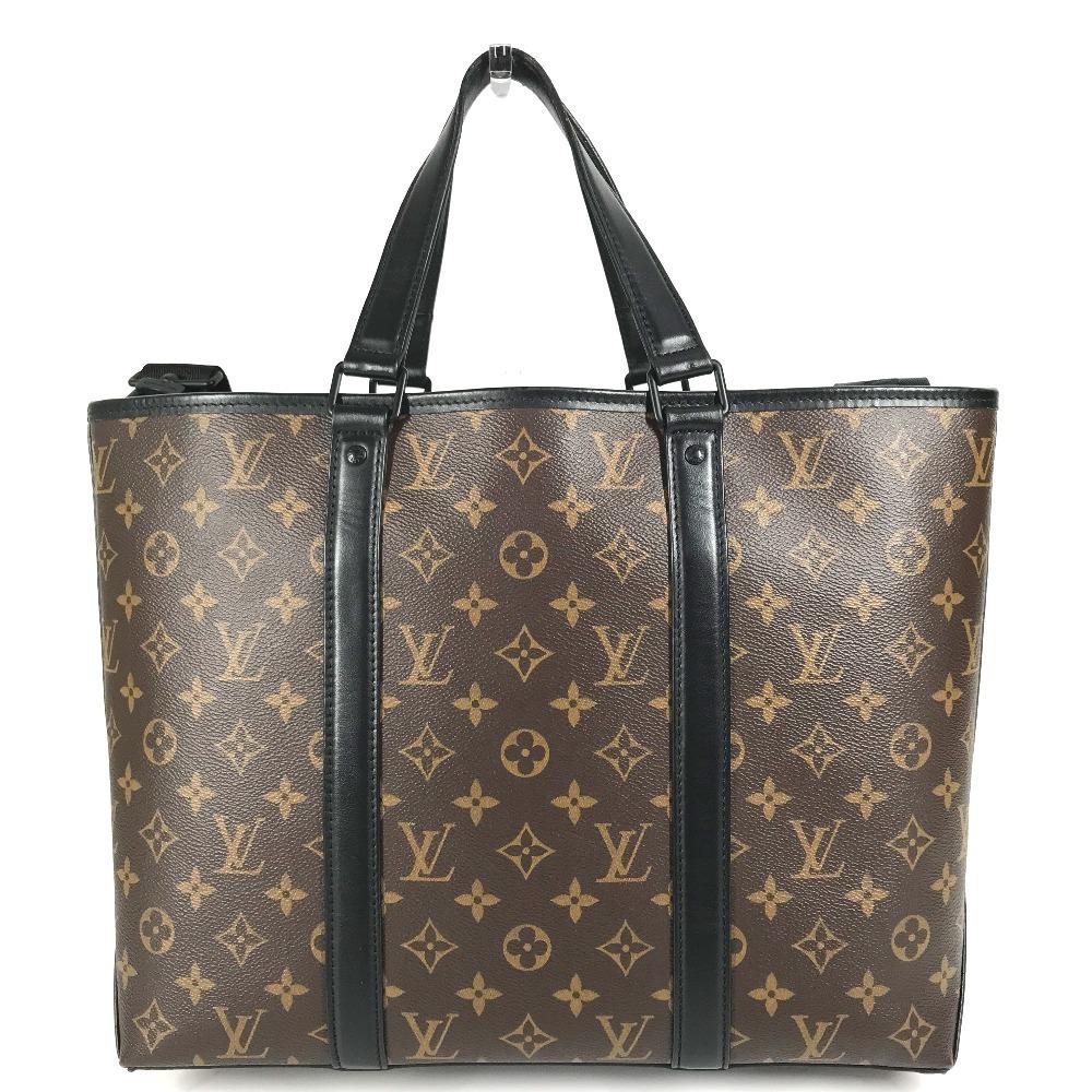 Louis Vuitton M45734 MonogramMacassar Weekend Tote PM Tote Bag Shoulder Bag