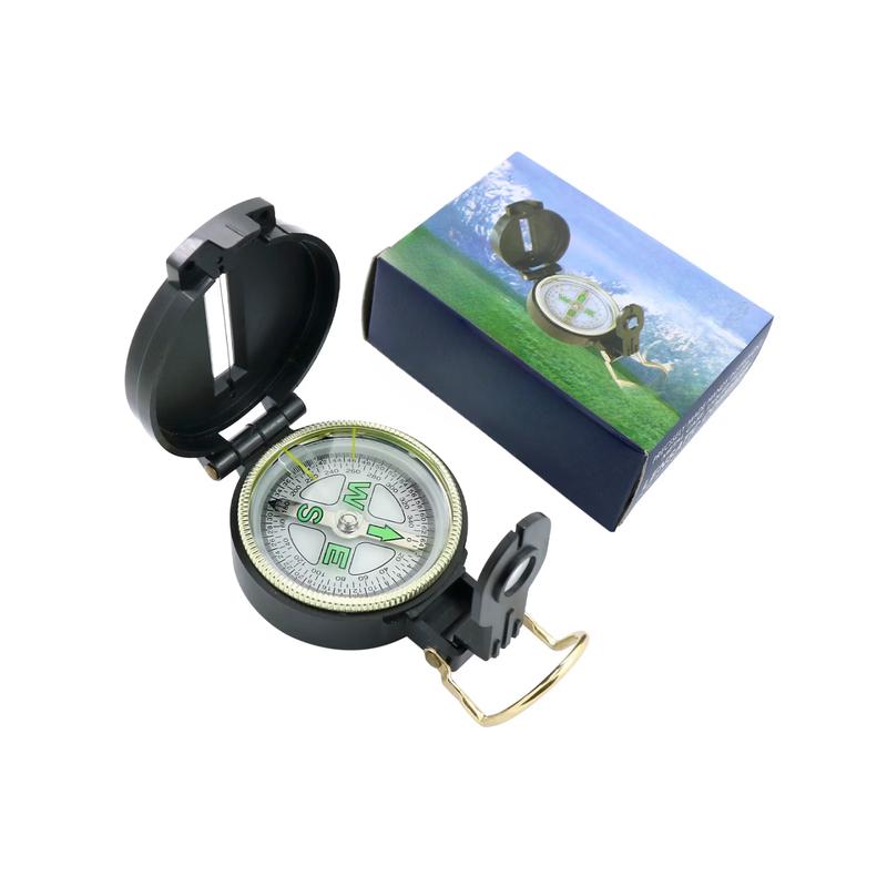 Qianyue Outdoor Multifunctional American-Style Compass