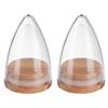 Salt and Pepper Set Salt Shaker Pepper Shaker Glass Spice Container