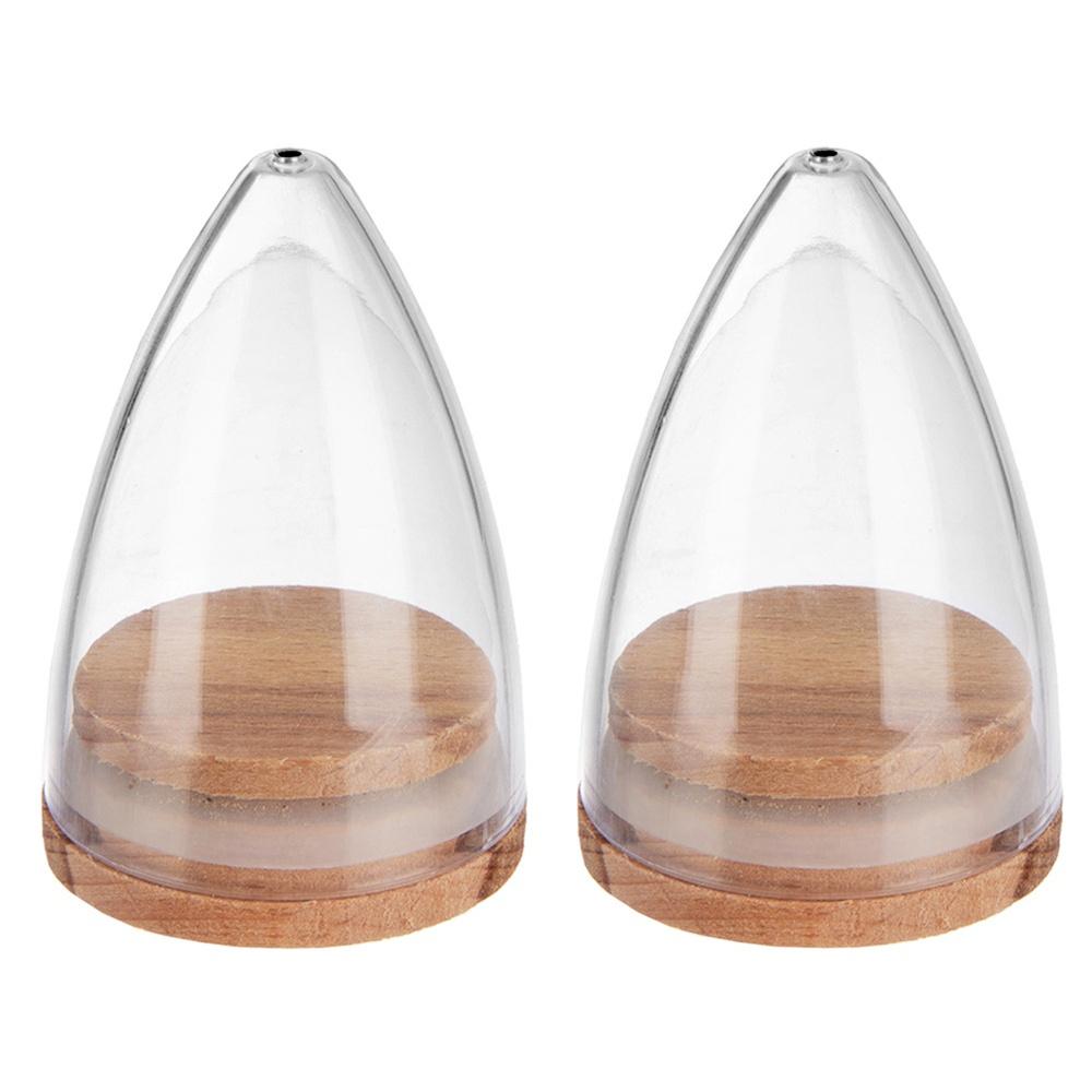 Salt and Pepper Set Salt Shaker Pepper Shaker Glass Spice Container