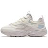 Anta Stars Cushioning Wear-Resistant Low-Top Casual Shoes Women's White Gray Blue Sneakers