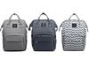 LEQUEEN Multifunctional Large Capacity Mummy Backpack with USB Charging for Moms and Babies