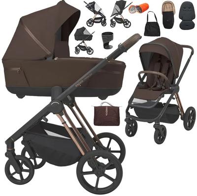 Espiro Miloo 2.0 Multifunctional Stroller 2-in-1 308 Excellente Chocolade