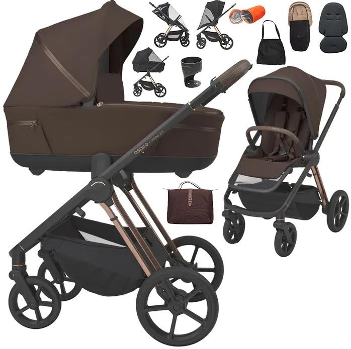 Espiro Miloo 2.0 Multifunctional Stroller