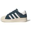 Superstar XLG Arktische Nachtcreme Weiße Damen Sneaker Blau Wolkenweiß IF8125
