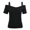 Women's Shirt  Short Sleeve Shirts For Women Dressy Casual Regular Fit