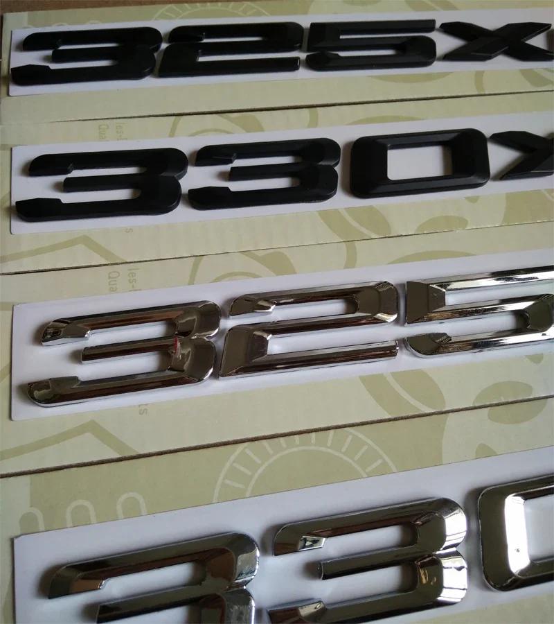 Car Rear Sticker For BMW M3 E90 E91 E92 325xi 330xi B1