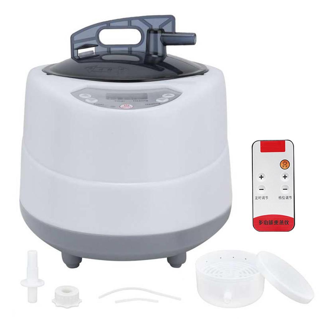 3 L Fumigation Machine EU Plug Portable Lightweight Accessory Large Capacity Sauna Steamer Pot Steam Pot Steam Generator