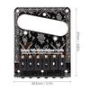 Vintage geschnitzte Basis Elektrische Gitarrenbrücke für Telecaster Gitarrenbrücke Für Elektrische Gitarre