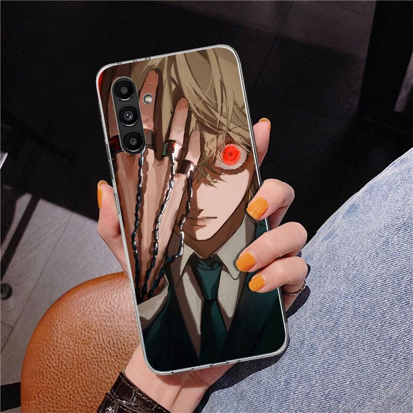 Huner X-Hunters Kurapika Phone Case For Samsung Galaxy A17 A16 A15 A14 A13 A57 A56 A55 A54 A53 A37 A36 A35 A34 A33 A26 A25 A24 A