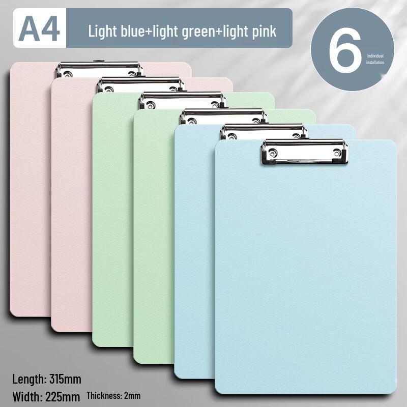 

YuDuo HC A4 Multi-function Folder with Metal Clip