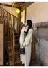 Women's 2025 Winter Hooded Imitation Mink Sweater Coat
