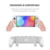 Grip Case for Nintendo Switch OLED - Ergonomic Comfort Protective Grip Case for Nintendo Switch OLED Console and Joy-Con