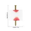 5pcs Bloody Nail Through Finger Prank Joke Novelty Toys Halloween Party Decoration Supplies Scary Trick Props Kids Birthday Gift