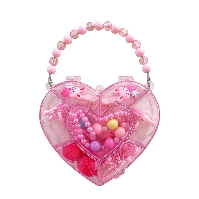 Children's Jewelry, Baby Cartoon Cute Fruit Pendant Bracelet Set, Birthday Gift Box