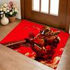 Shooting Game D-Doom Floor Mat Cozy Flannel Soft Thick Non-Slip Mat For Living Room Bedroom Kitchen Decor Rugs