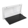 Foldable External Table 25KG Load Bearing with 2 Keys for RV Motorhome Outdoor Camping Picnic