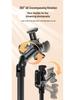 K83 Universal Multi-angle Magnetic Phone Holder for Live Streaming & Overhead Shots – Anti-shake, Telescopic, and Rotating Bracket