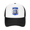Flag of Israel Lion Jewish Israel Flag Mesh Baseball Caps Unisex Women HipHop Trucker Hat  Hats Adjustable Summer Trucker Caps