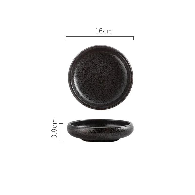 Ceramic Dinner Plate Restaurant Pickle Dish Appetizer Plate Home Steak Plates Salad Plates Dessert Dish Spaghetti Plates Cutlery