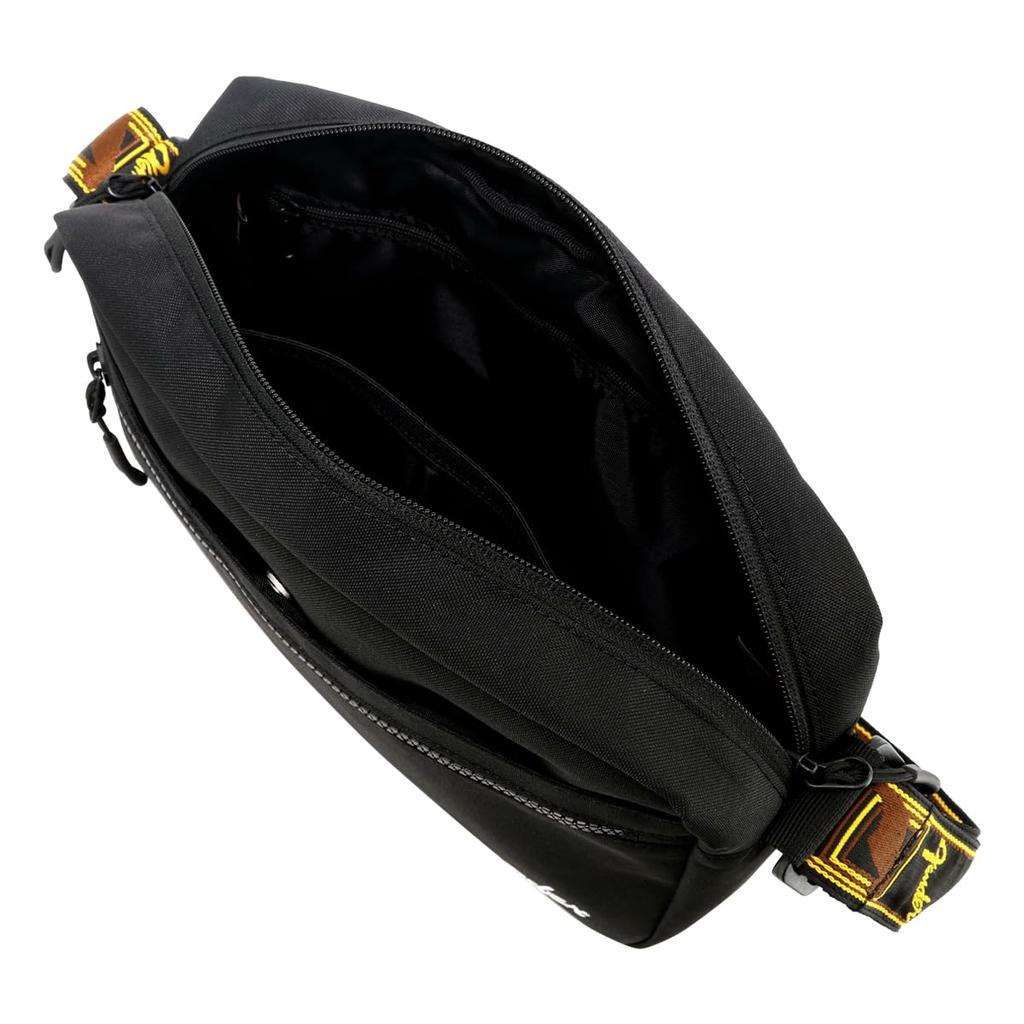 Shoulder Bag Horizontal Black [Fender] 950-6059 [01]