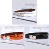 Product Category Womens Genuine Leather Belt With Pearl Decor For Casual Fashion And Elegant Styling