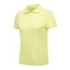 ANEW GOLF Women Ice Dots Short T-Shirt_Ye
