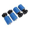 4PCS ATV Anchors Blue Color Lock and Ride Tie Down Anchors Replacement for Polaris RANGER GENERAL with 1 7 16in Hole