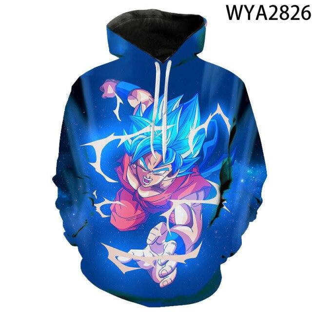 New Women Men Dragon Ball Goku Galaxy Hoodie 3D Print Casual Sweatshirt Pullover New Women Men Dragon Ball Goku Galaxy Hoodie 3D Print Casual Sweatshirt Pullover