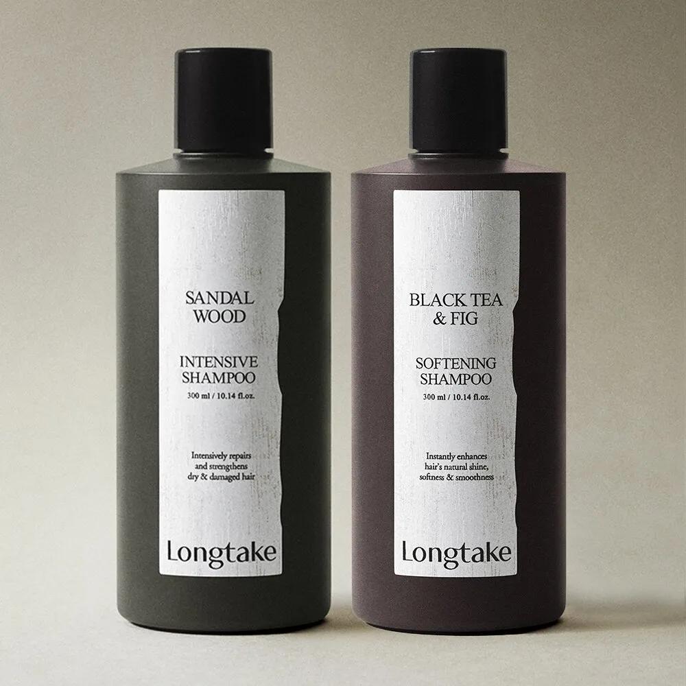 Longtake Sandalwood Intensive Shampoo 300mL Sandalwood Intensive