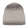 Autumn and winter pullover hat fashion versatile ear protection hat tie-dye gradual change color knitted hat winter hat women