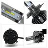 ENGZEA H7 H4 Led Canbus Headlight12V 24V H1 H8 220000LM 200W H9 H11 9005 9006 Hb3 Hb4 Led Bulb Lamp for Car 4300K 6000K 8000K
