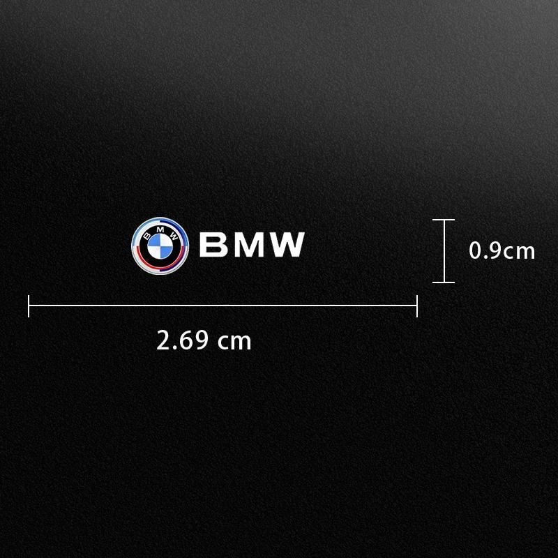 Samolepka pro dekoraci a styling interiéru vozu k 50. výročí pro BMW X1 X2 X3 X5 X4 X6 X7 M1 G30 G20 G32 G11 G12 F40 F30 F25