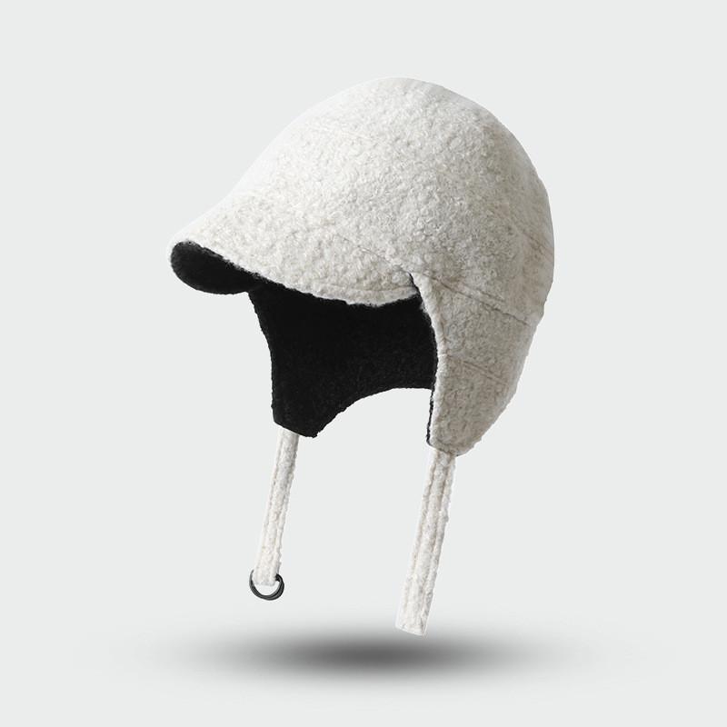 Winter Insulated Windproof Fleece Cap For Casual Wear And Skiing